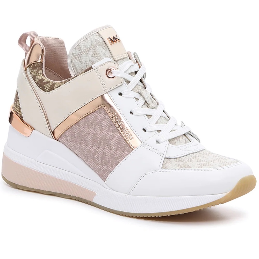 Michael Kors Georgia wedge sneakers